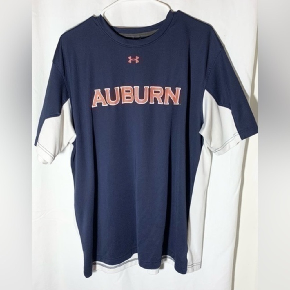 Under Armor Auburn Tigers War Eagle shirt, size XL